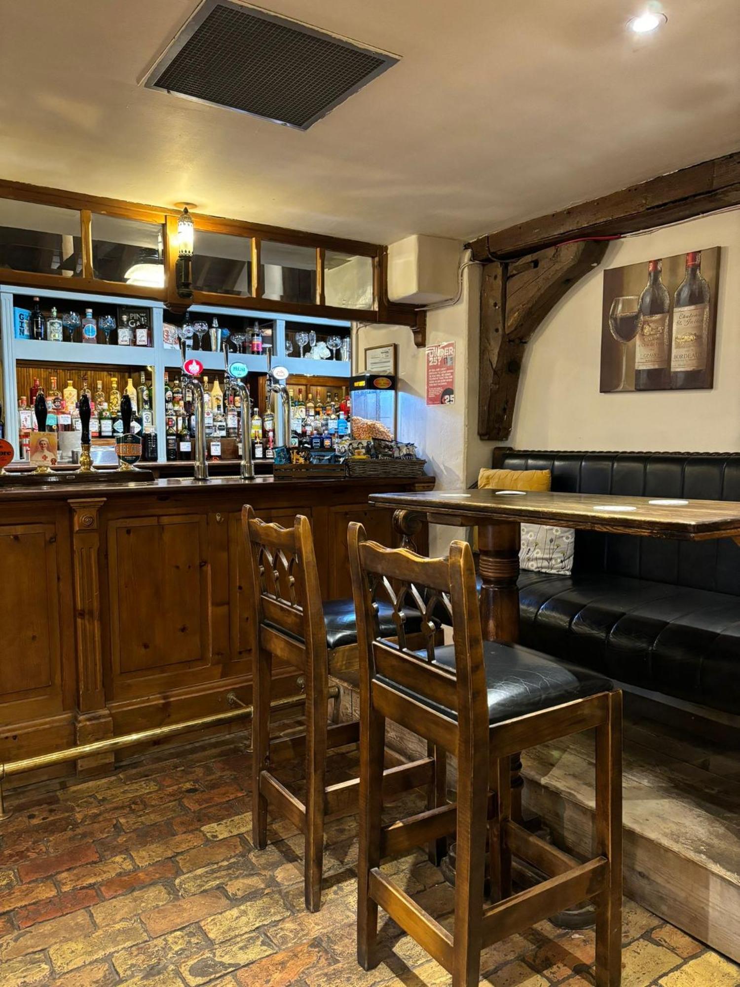 The Ram At Tivetshall Tivetshall Saint Margaret 外观 照片