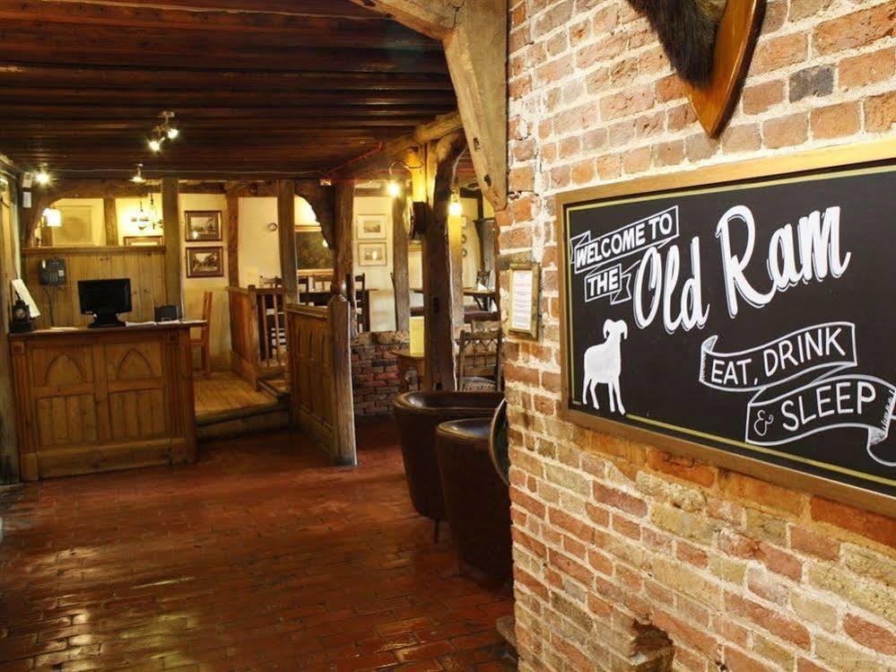 The Ram At Tivetshall Tivetshall Saint Margaret 外观 照片